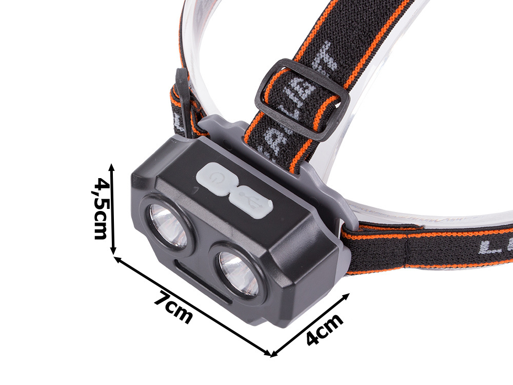 LED Headlamp XHP30 SMD Rechargeable, Model SQ-803