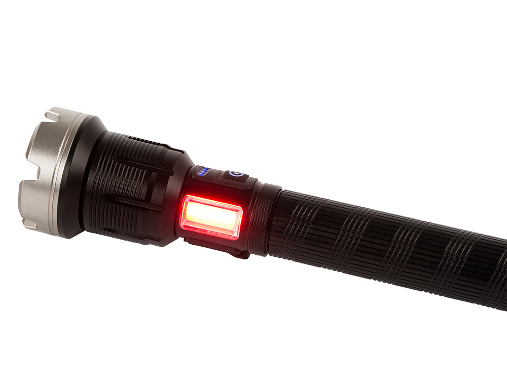 Тактический фонарь Bailong F226 CREE XHP90 LED с Power Bank