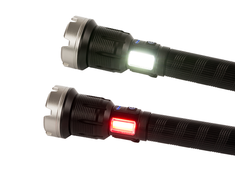 Тактический фонарь Bailong F226 CREE XHP90 LED с Power Bank