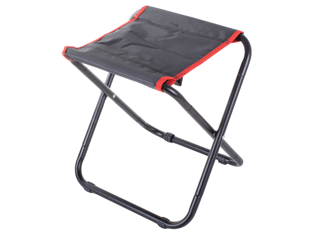 Folding Camping and Fishing Chair, Black