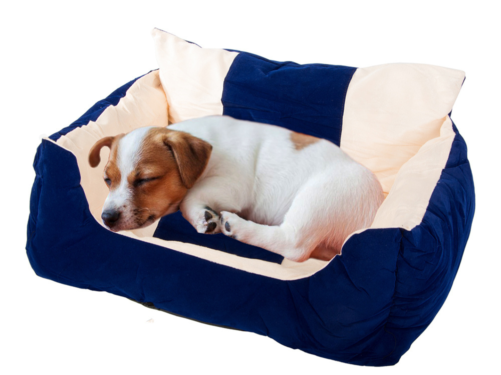 Soft Dog and Cat Bed, 54 x 36 x 15 cm