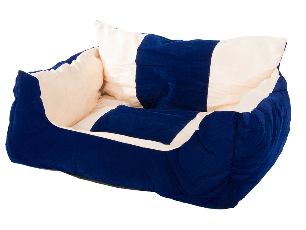 Soft Dog and Cat Bed, 54 x 36 x 15 cm