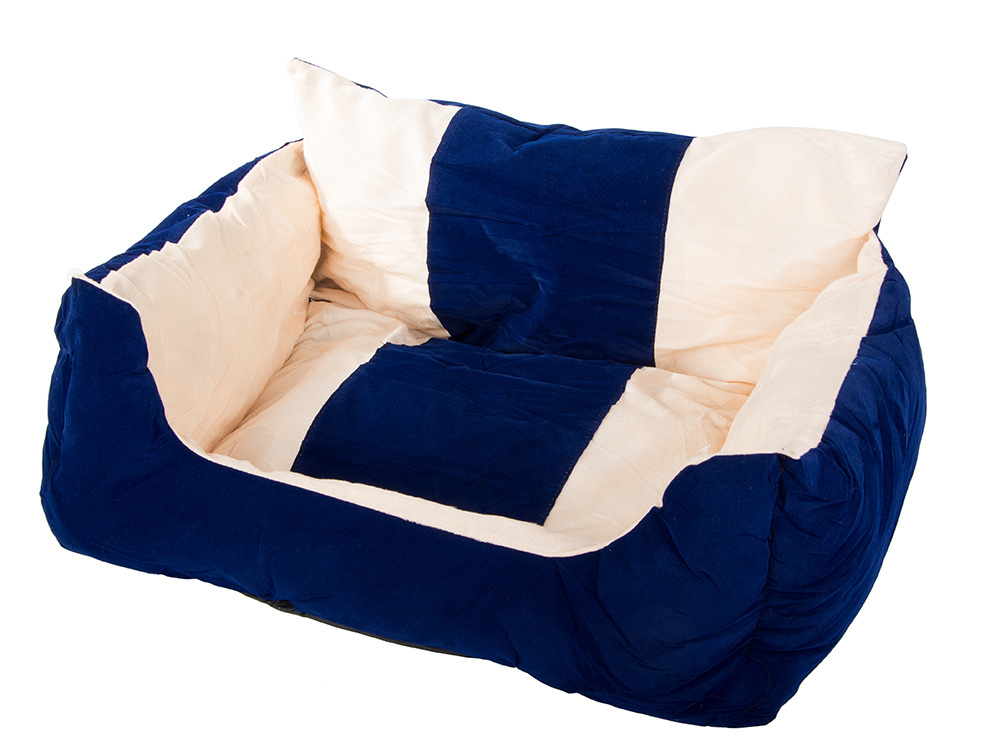 Soft Dog and Cat Bed, 54 x 36 x 15 cm