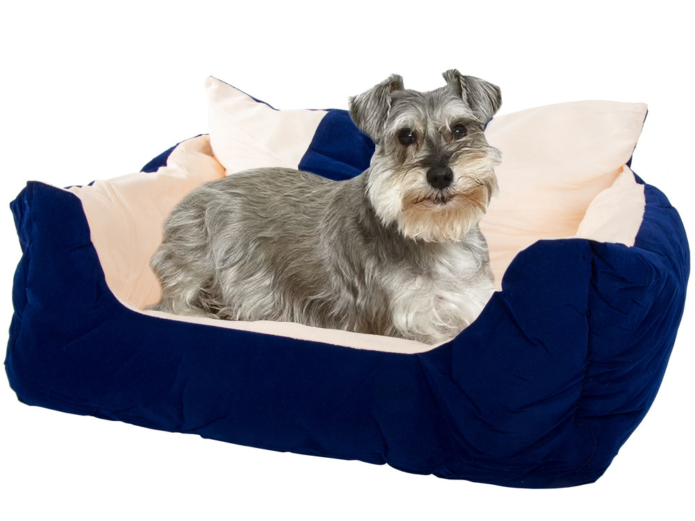 Soft Dog and Cat Bed, 64 x 46 x 20 cm (Size M)