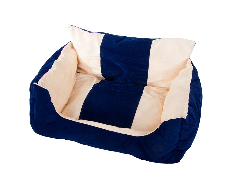 Soft Dog and Cat Bed, 64 x 46 x 20 cm (Size M)