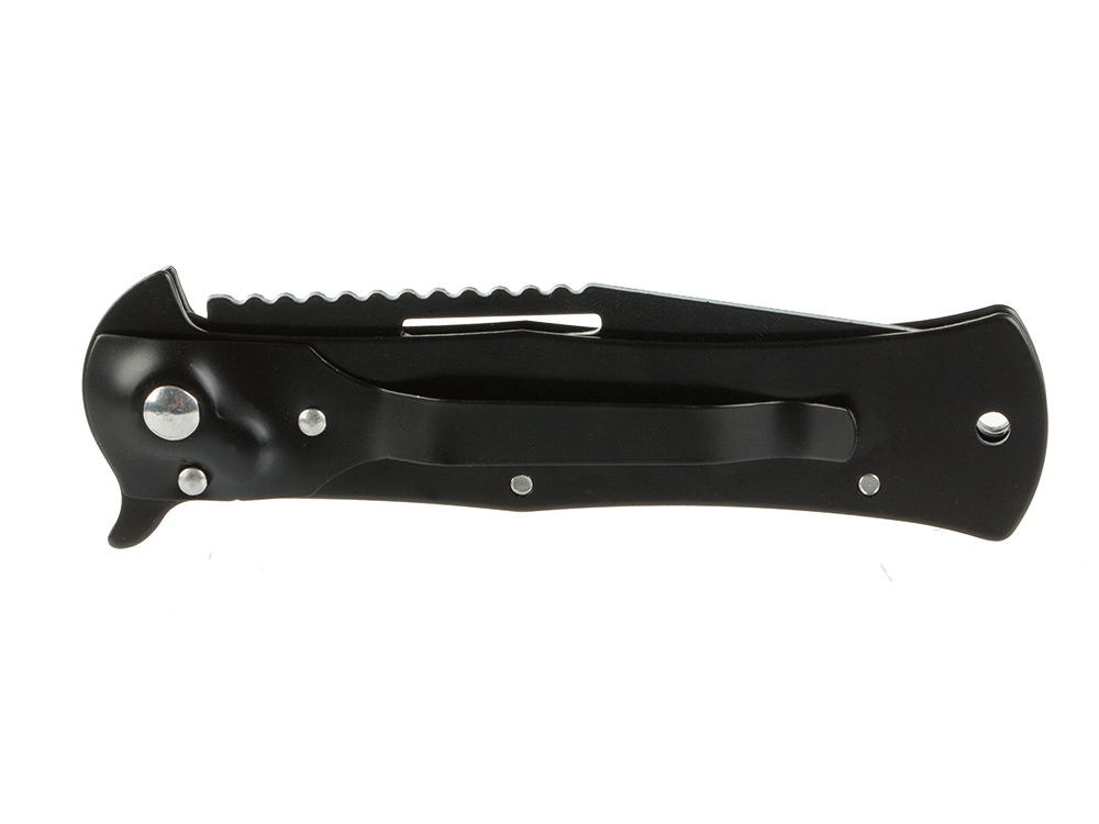 Tactical Folding Knife, Steel Blade, 20.5 cm