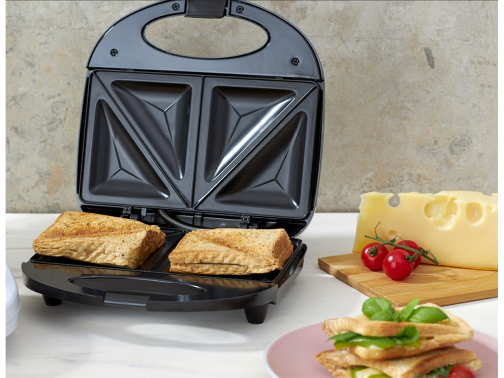 Sandwich Maker 750W, Black