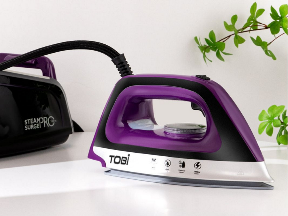 Парогенератор / утюг TOBI Steam Surge PRO, 2400 Вт
