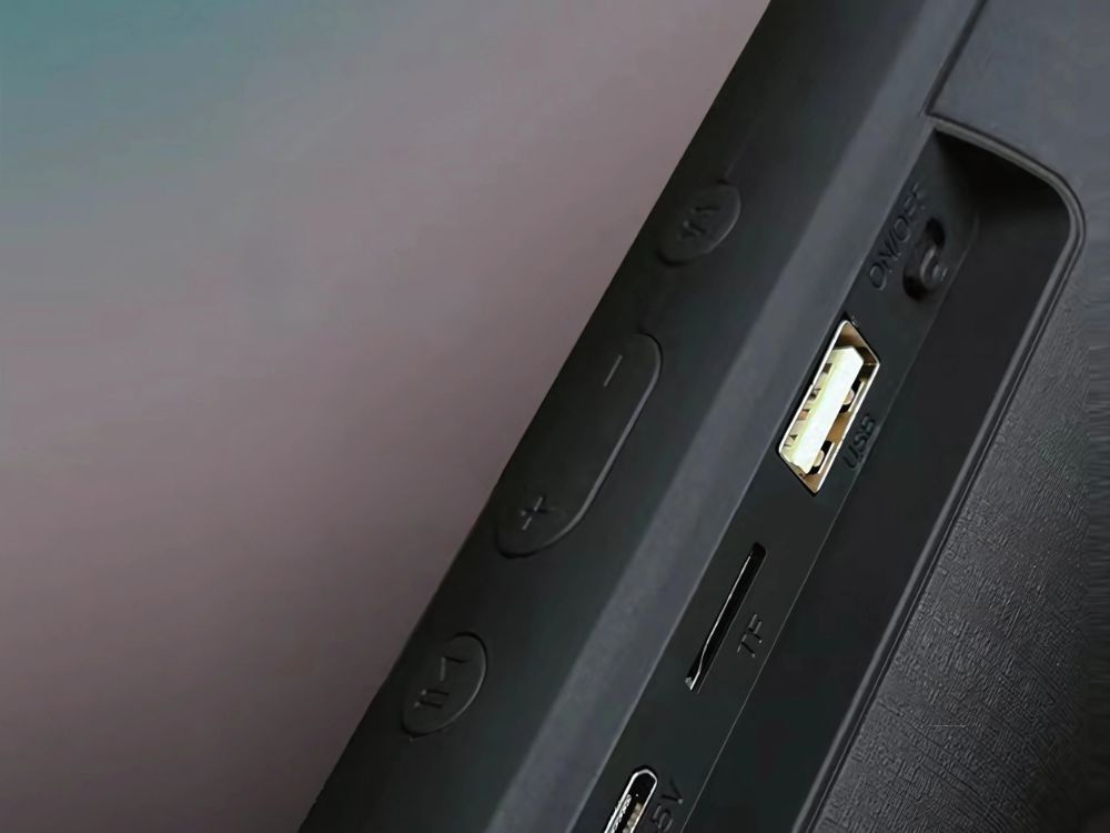 Pārnēsājams Bluetooth skaļrunis Charge Mini 3+ ar FM radio un USB, melns (1)