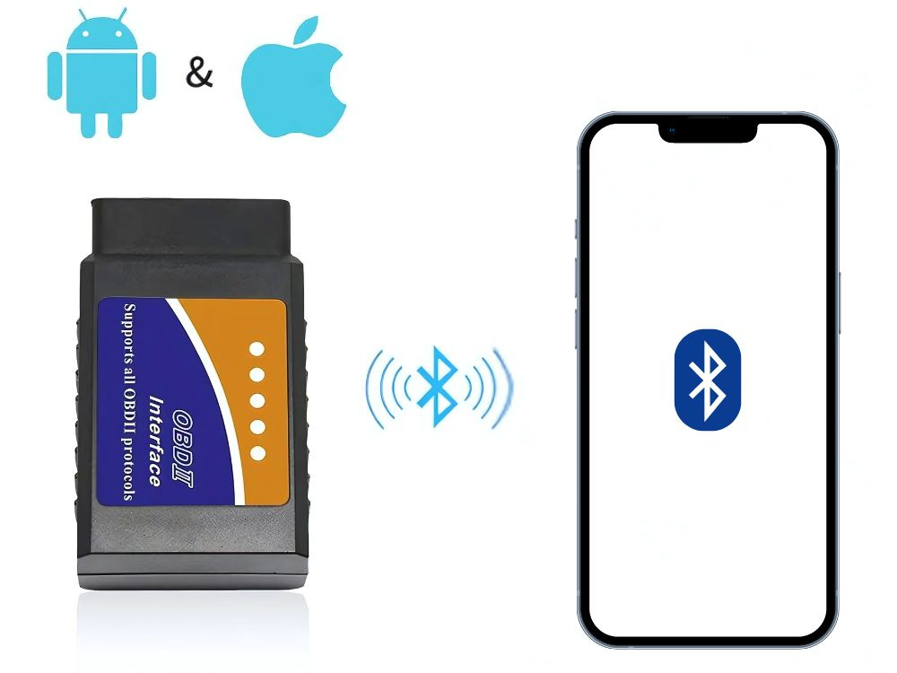 Universālais ELM 327 Bluetooth OBD2 v2 auto diagnostikas skeneris (2)