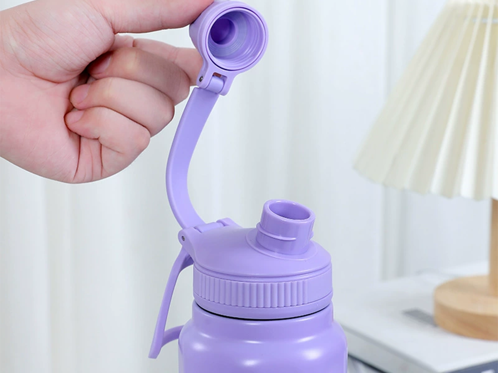 Termoss / termokrūze ar rokturi, 700 ml, nerūsējošais tērauds