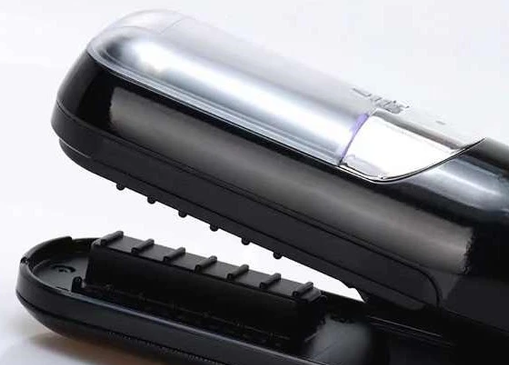 USB Split End Trimmer for Precise Hair Styling, Black