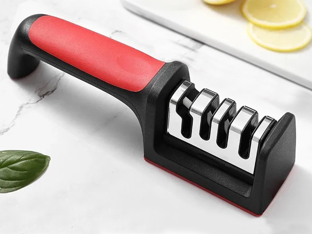 Trīspakāpju virtuves nažu asināmais 3-in-1 (3)