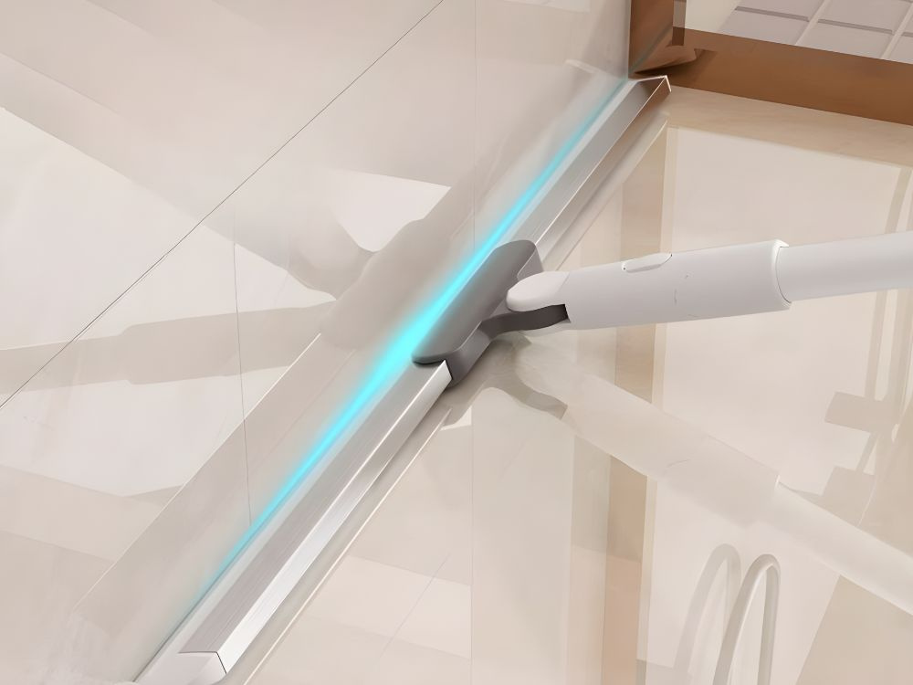 Telescopic Water Squeegee for Floors and Windows 56cm