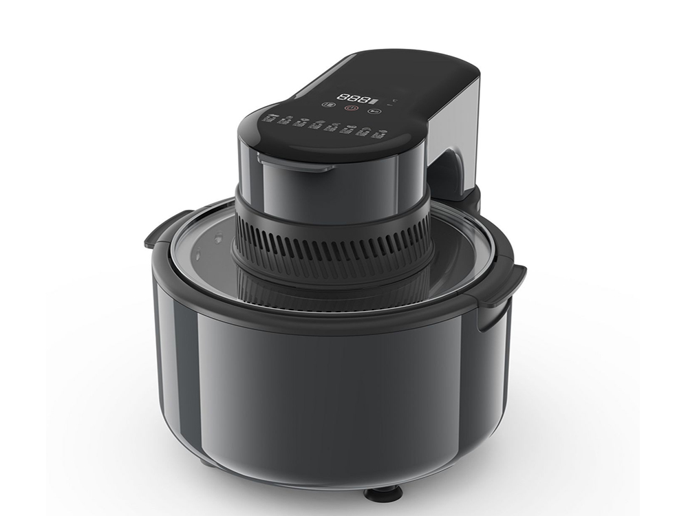 Аэрогриль мультипечь 1200W 5L, черный