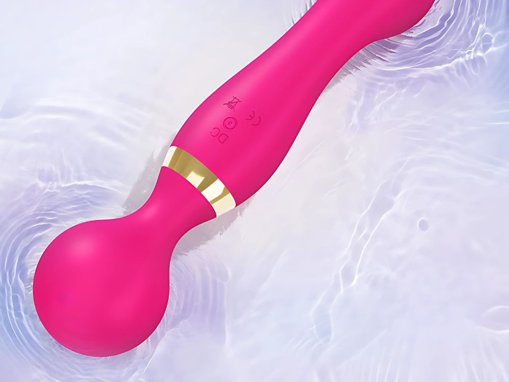 Handheld Electric Body Massager for Deep Tissue Muscle Relief, pink (0)