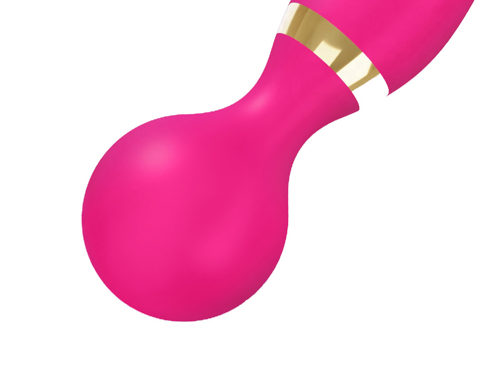 Handheld Electric Body Massager for Deep Tissue Muscle Relief, pink (1)