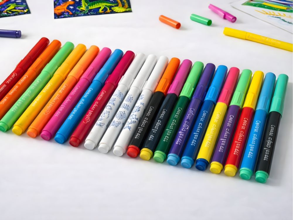 Magic Color Changing Markers Set 25 Pieces Creative Kids Art Pens, Multicolor