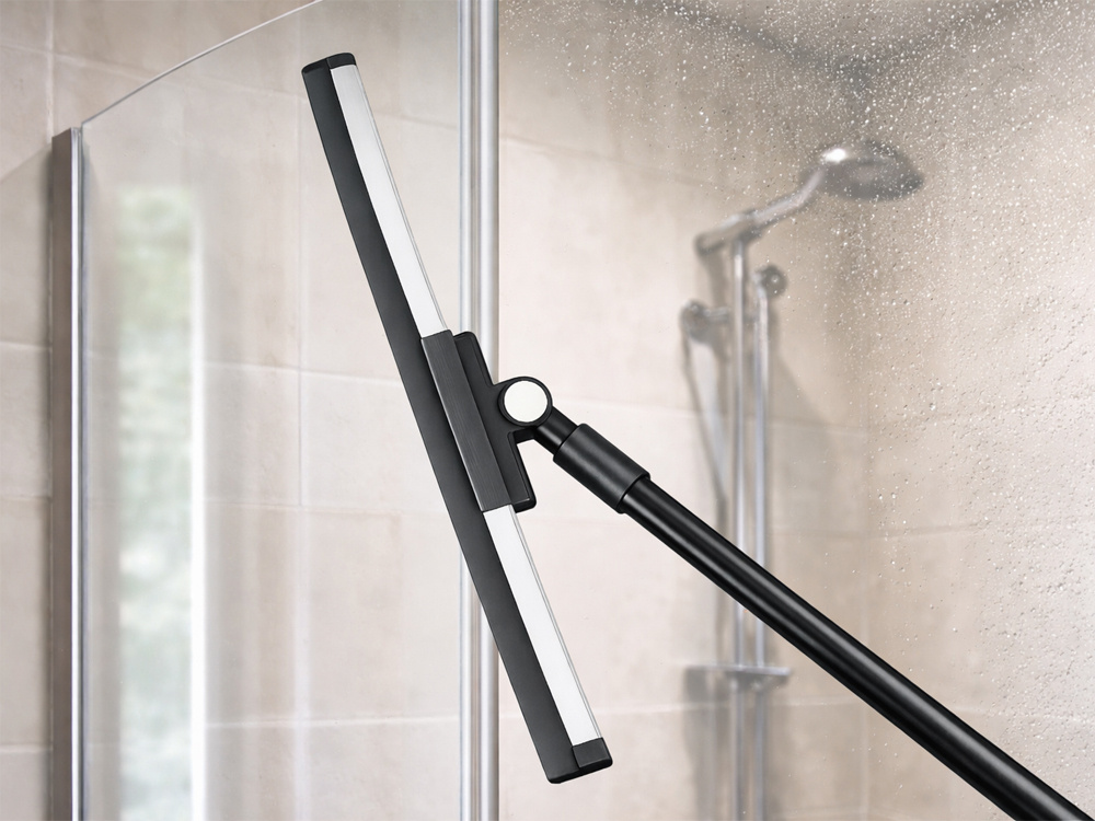 2-in-1 Floor and Window Squeegee Water Sweeper 131x51cm, black (2)