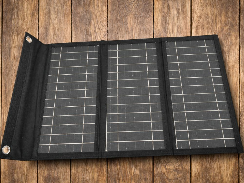 Portable Solar Panel 20W Folding USB Charger for Camping