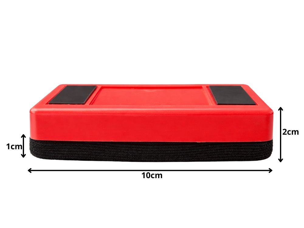 Magnetic Whiteboard Eraser for Dry Erase Boards, Assorted Colors