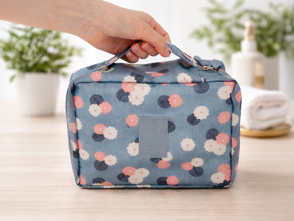 52-Piece Beginner Crochet Kit with Hooks Yarn and Zippered Case