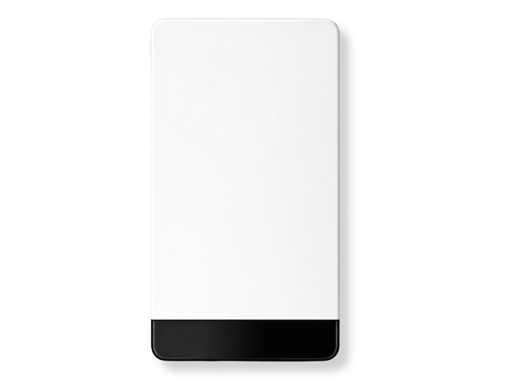 Wired Doorbell Gong Bim-Bam 230V 80 dB, White