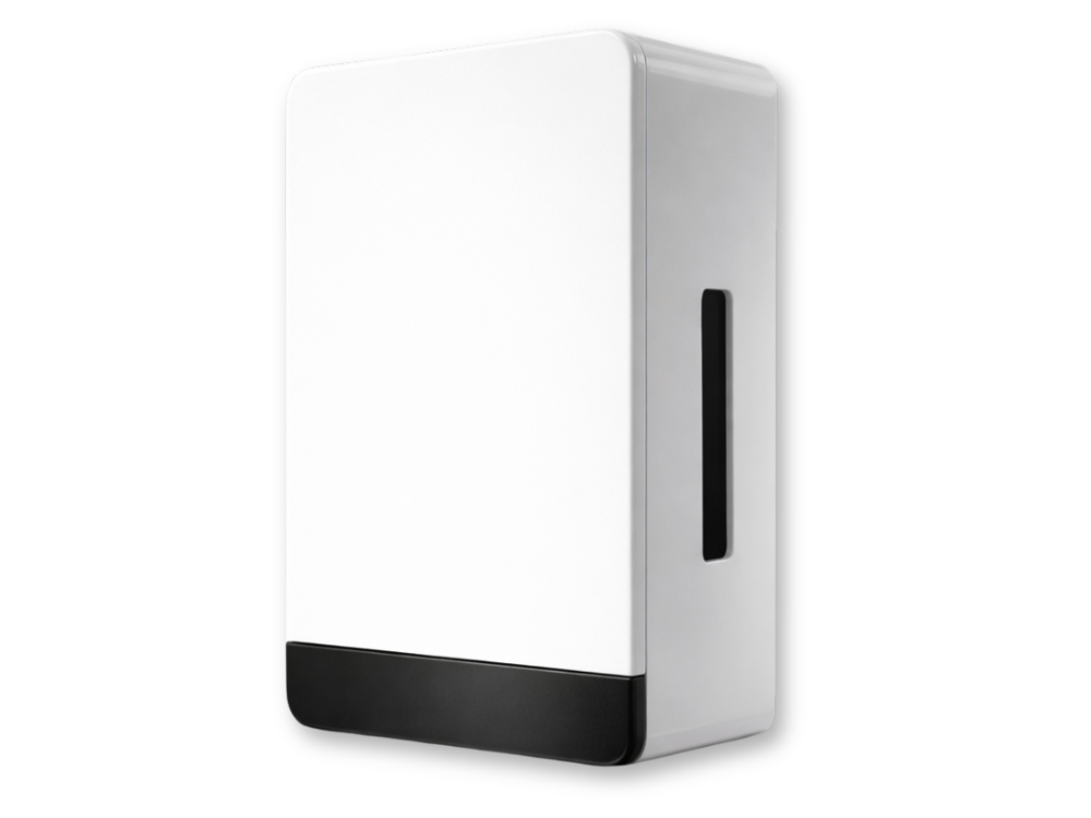 Wired Doorbell Gong Bim-Bam 230V 80 dB, White