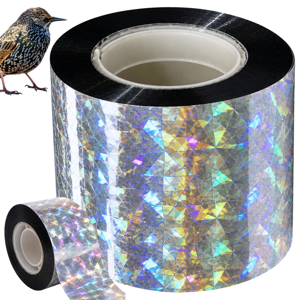 Reflective Bird Repellent Tape 50mm x 110m