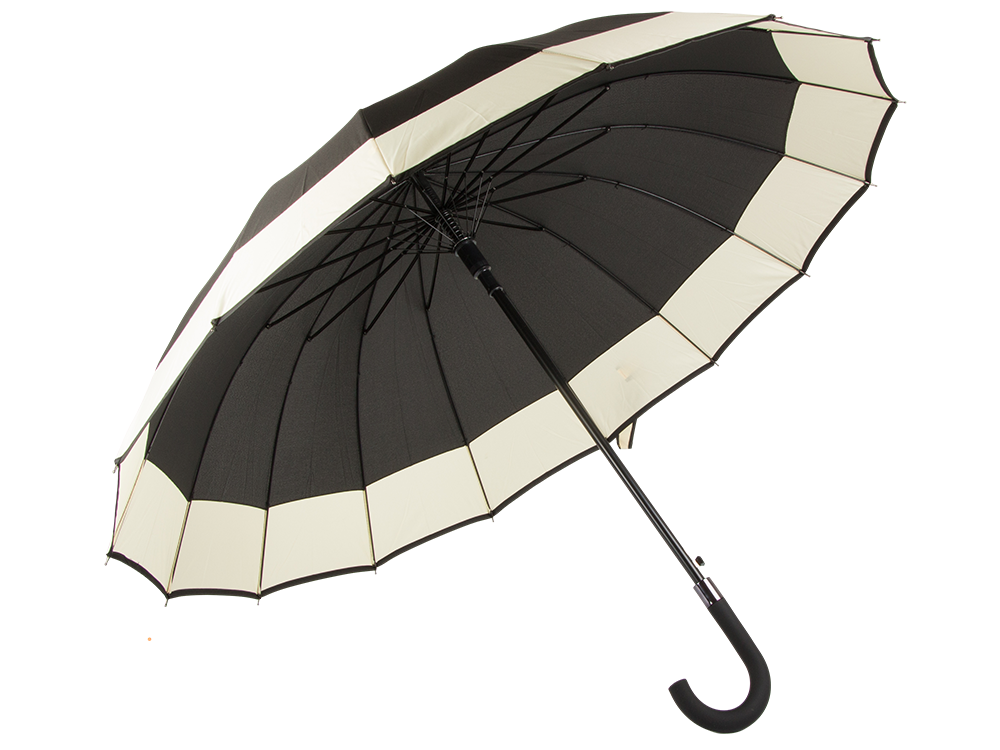 Large Automatic Umbrella XXL, Black