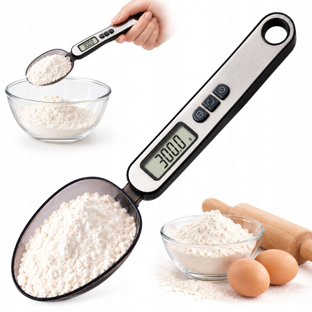 Digitālie karotes svari, 300 g /