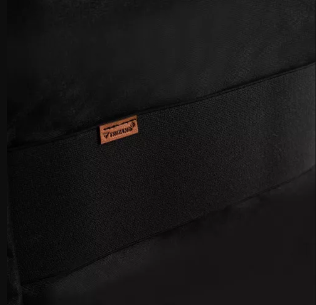 Trizand 23734 Travel Backpack with Toiletry Bag 38x24x18cm, Black