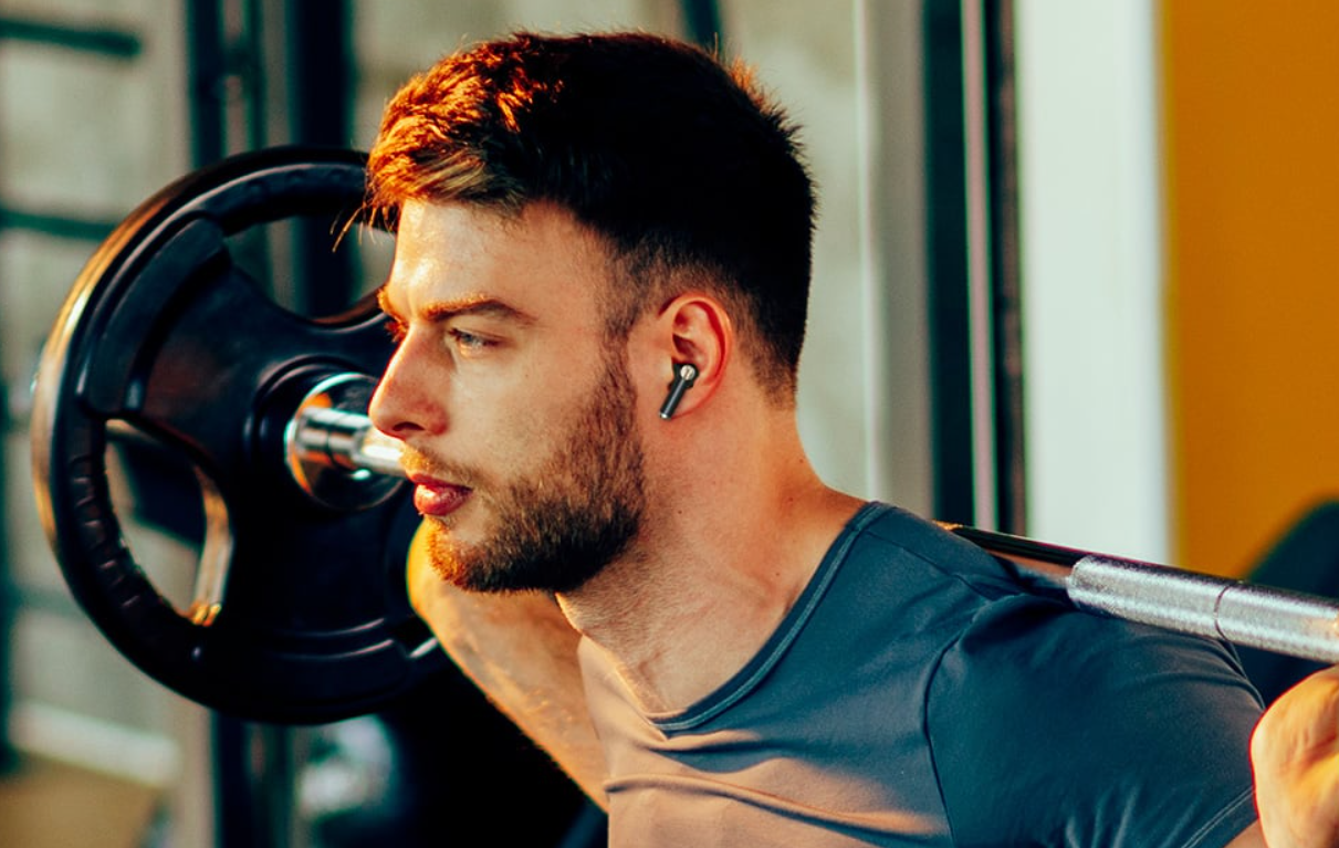Tronsmart Sounfii R4 Wireless Bluetooth Earphones Earbuds TWS, Balck