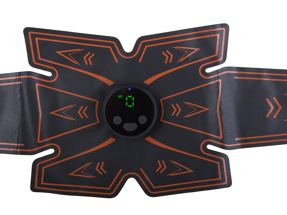 Vēdera Roku Kāju Muskuļu Stimulators Elektrostimulators EMS | Electric Muscle Neuromuscular Stimulator