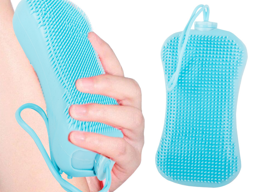 Silicone Back Brush Body Massager, Different Colors (0)