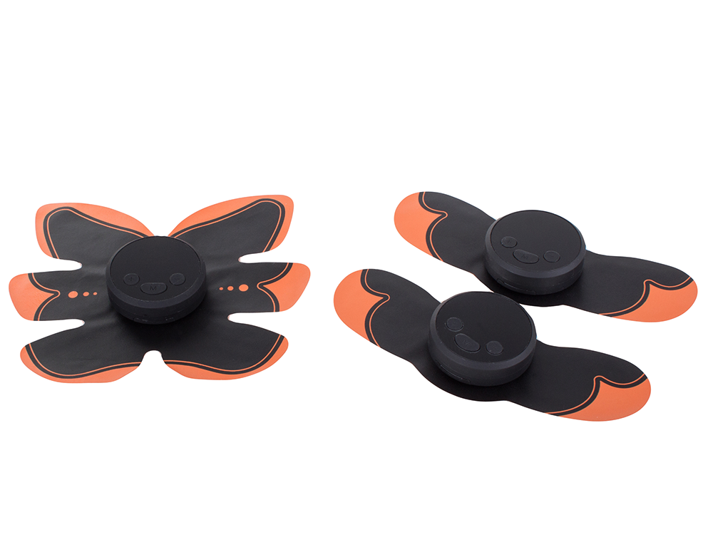 Electrostimulator EMS Abdominal Muscle Stimulator, Set of 3