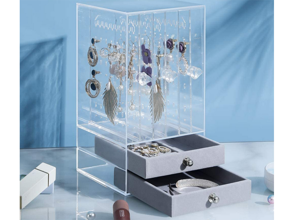 Jewellery Organiser Casket Display Box