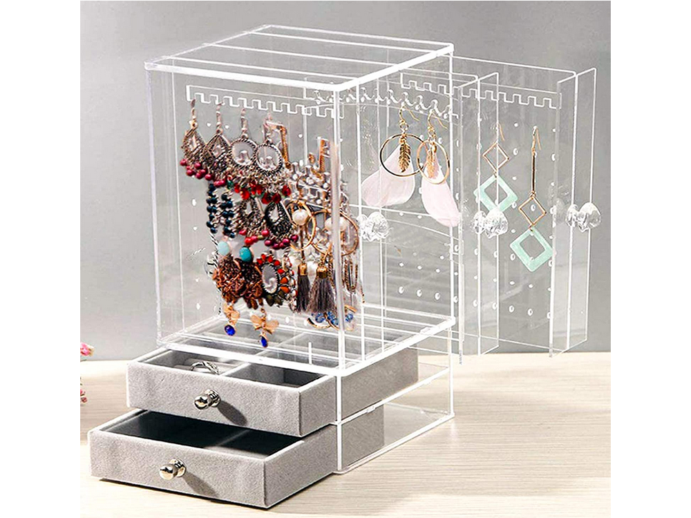 Jewellery Organiser Casket Display Box