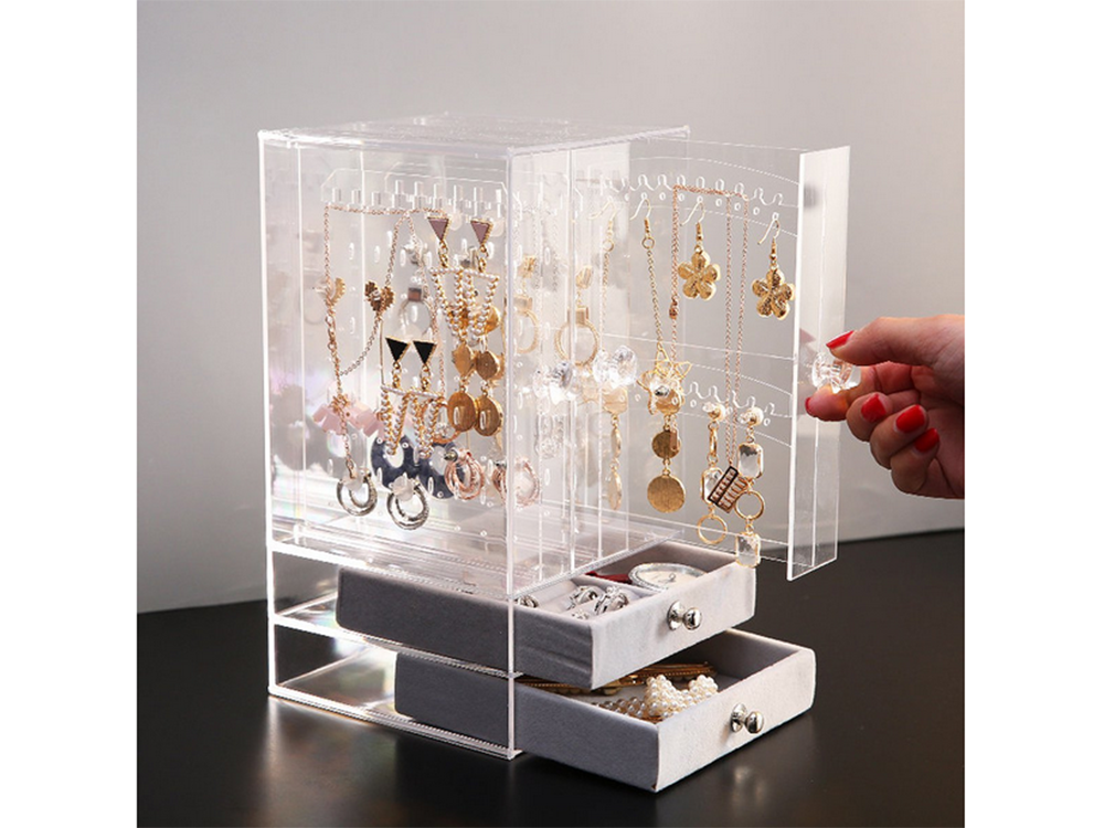 Jewellery Organiser Casket Display Box