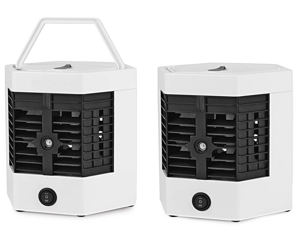 Portable Mini Air Conditioner Humidifier 2in1