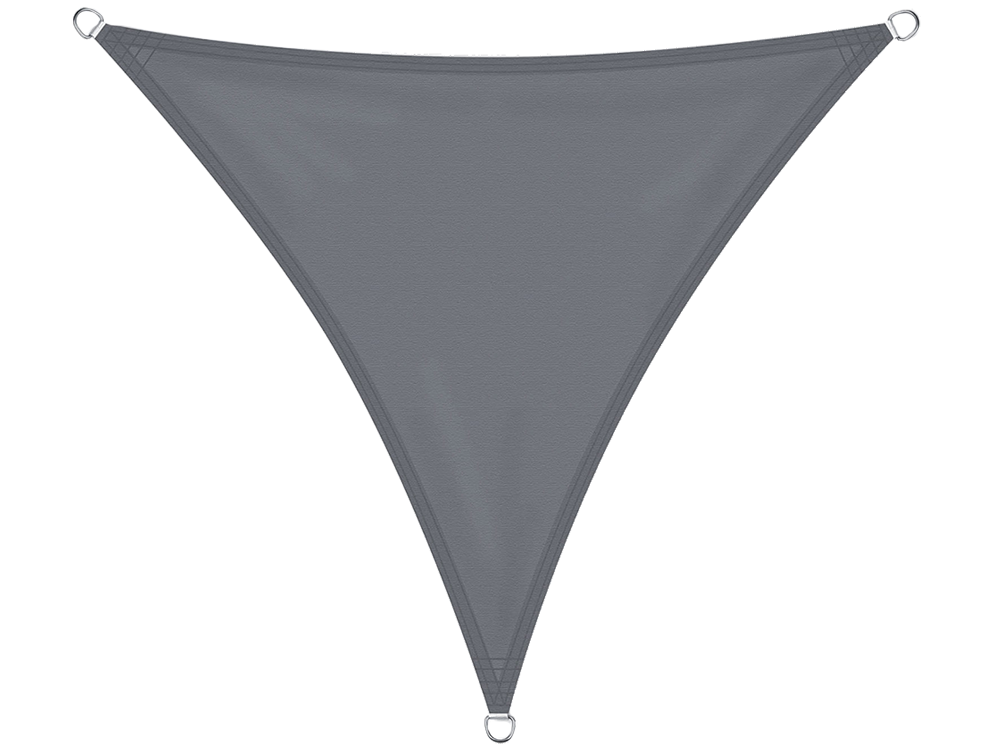 Garden Patio Waterproof Sun Shade Sail Awning Canopy 3x3х3m, Gray