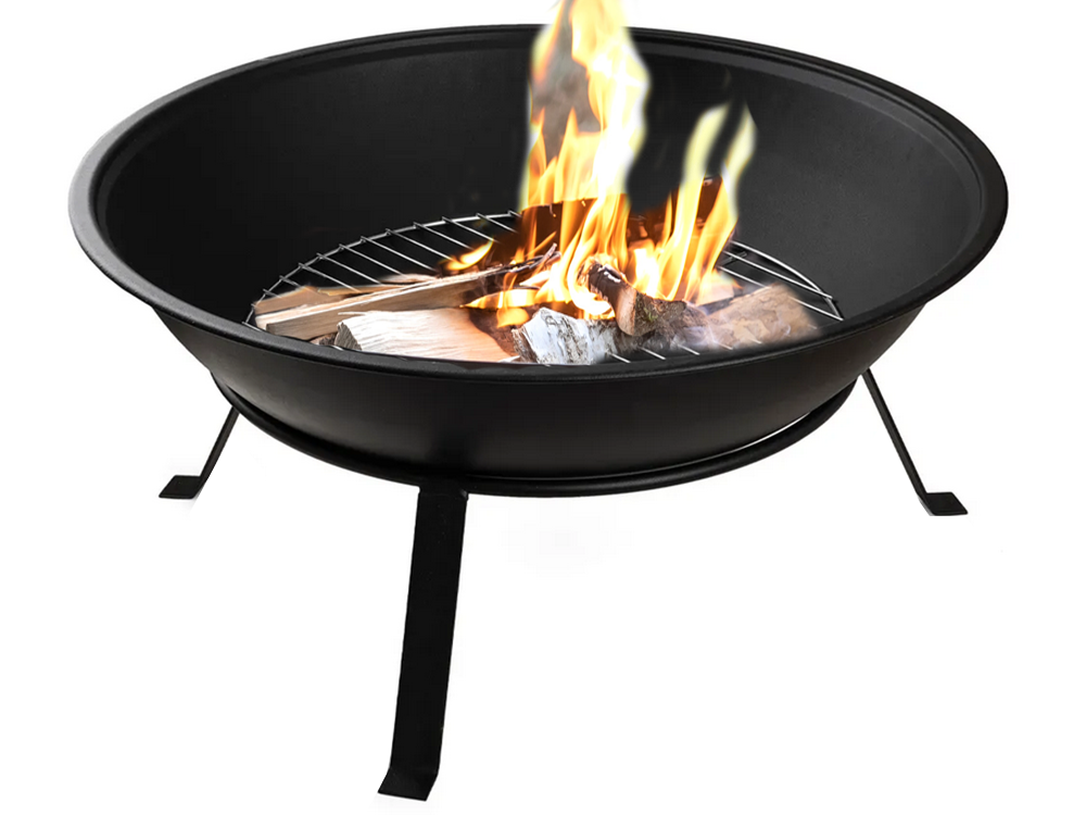 Садовый очаг, чаша для костра, кострище, 55см | Garden Fireplace Hearth Grill