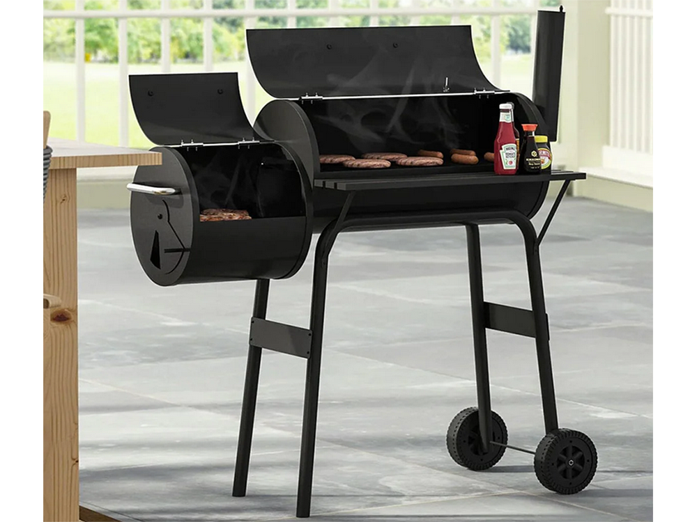 Garden BBQ Barbeque Charcoal Grill Smokehouse
