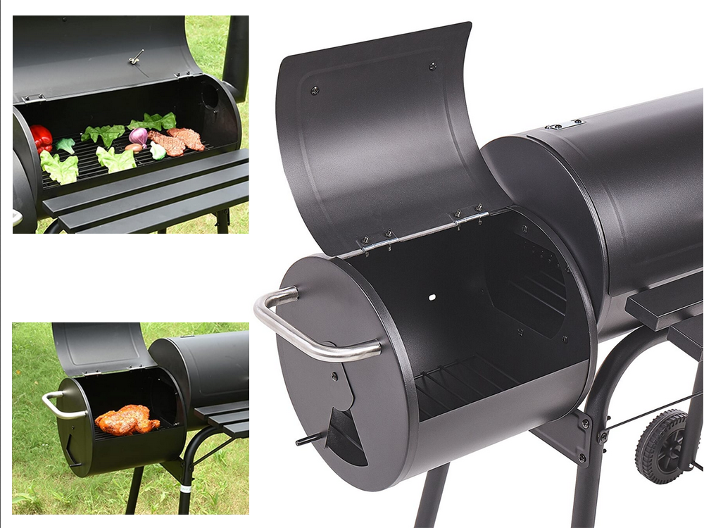 Garden BBQ Barbeque Charcoal Grill Smokehouse