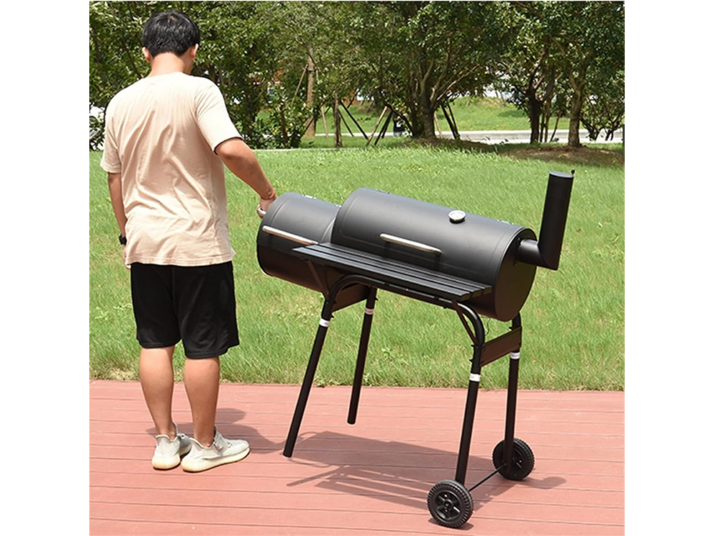 Garden BBQ Barbeque Charcoal Grill Smokehouse