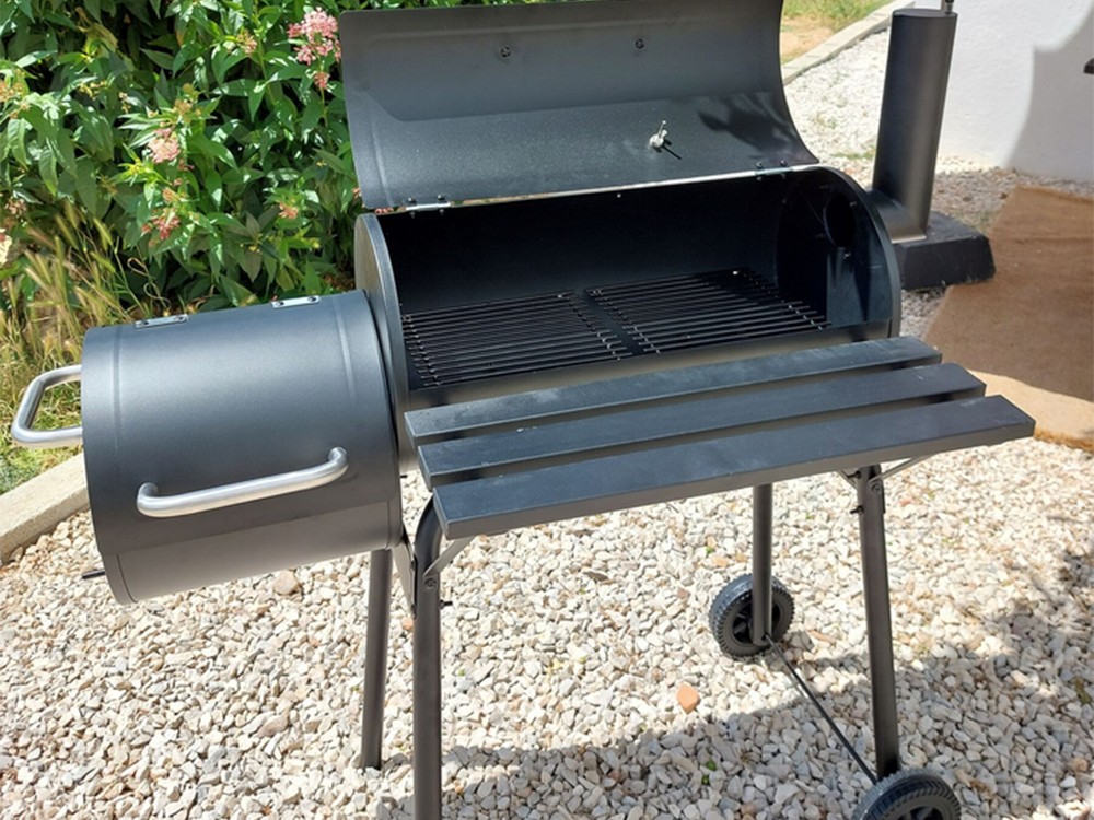 Garden BBQ Barbeque Charcoal Grill Smokehouse
