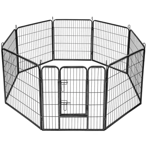 Вольер-манеж для животных 8 секций 80x80см Malatec 23769