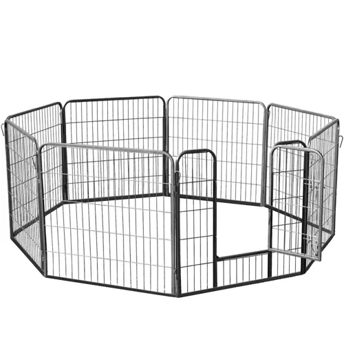Вольер-манеж для животных 8 секций 80x80см Malatec 23769