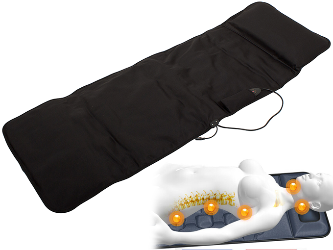 Massage Mat with Remote Control, Back Massager, Body Massage Mattress