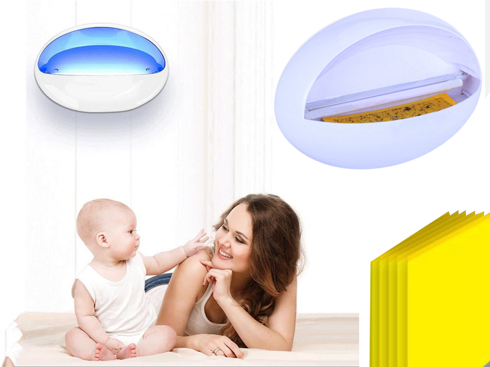 UV Insecticide Lamp for Mosquitoes Insects Flies